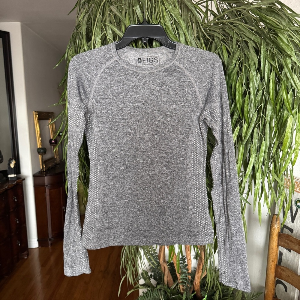 Figs Salta Seamless Longsleeve Underscrub